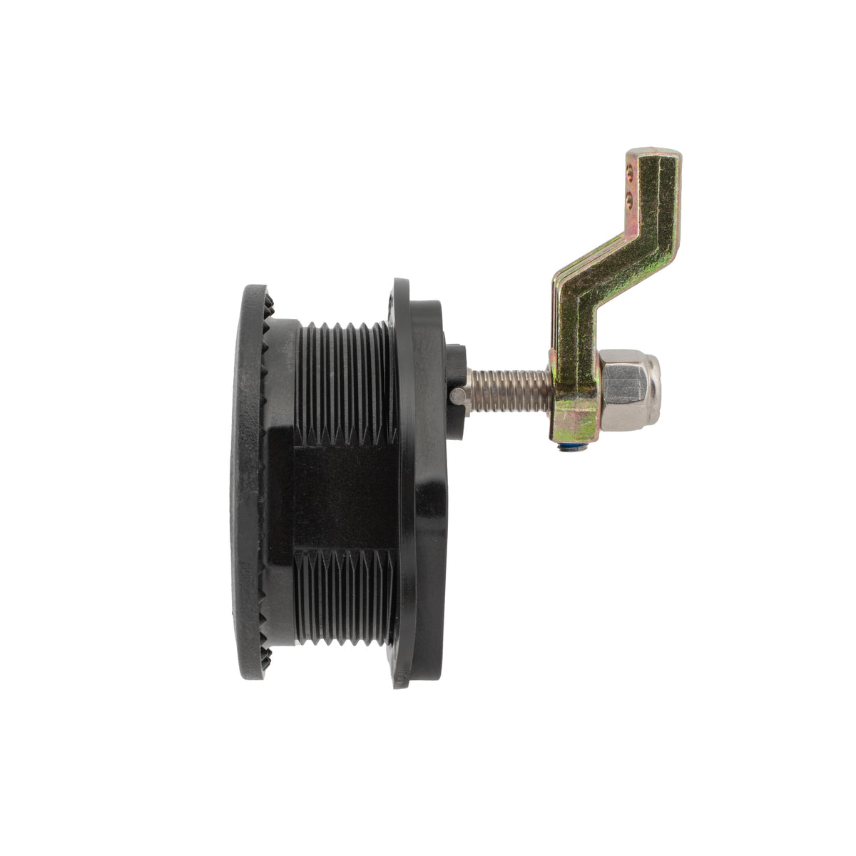 Black Nylon Non-Locking Compression Handle- 3"<br>