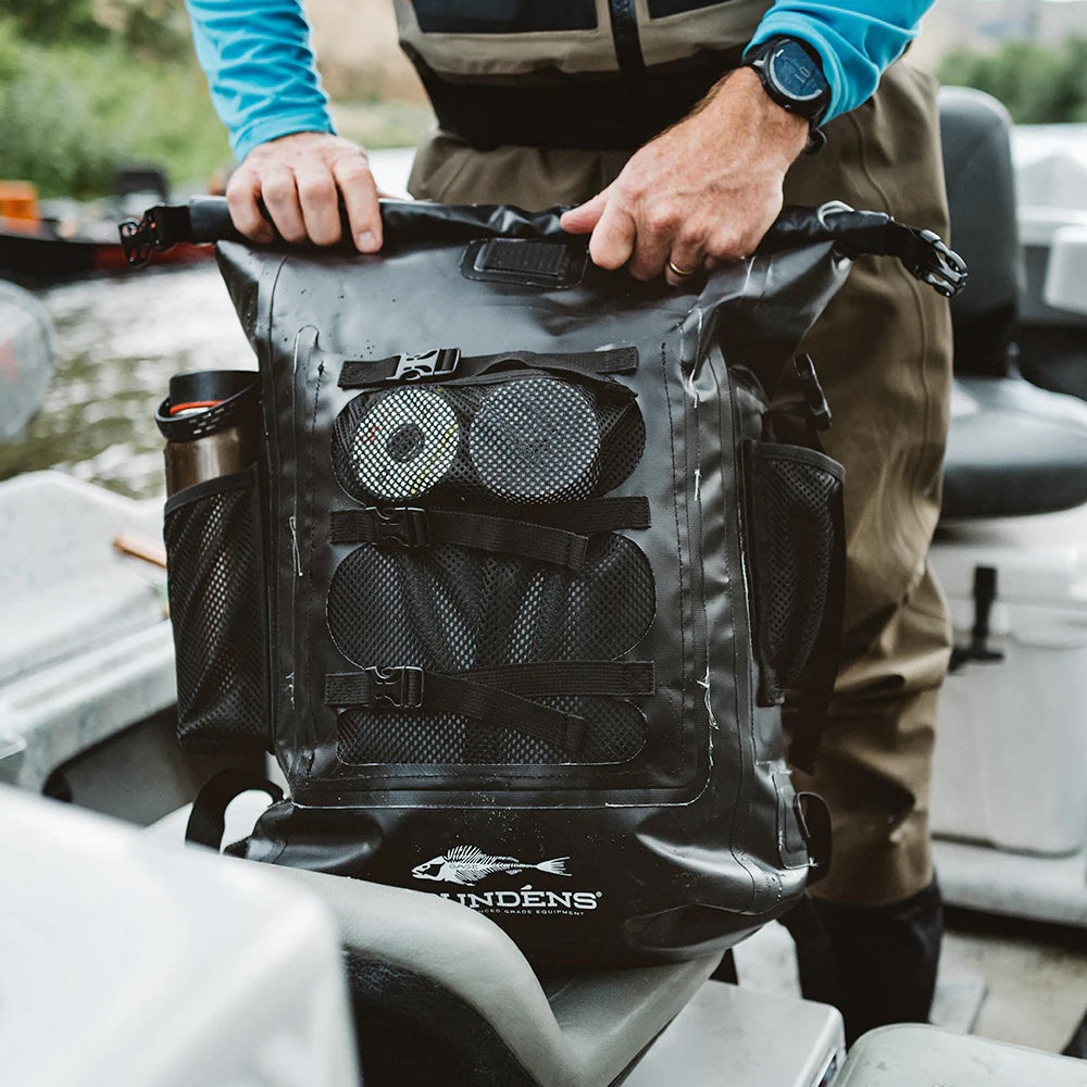 Grundens Backpack, Rum Runner, Waterproof, 30 Liter