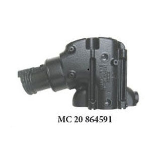 Direct Replacement Exhaust Riser, Mercruiser, MC-20-864591
