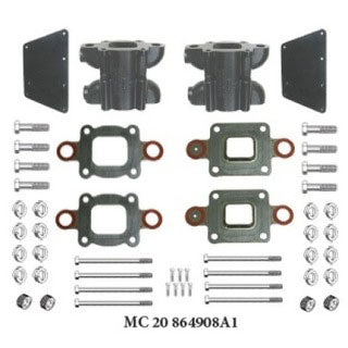 6" Spacer Kit, fits Center Riser Manifolds, MC-20-864908A1