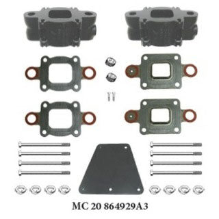 3" Spacer Kit, fits Center Riser Manifolds, MC-20-864929A3