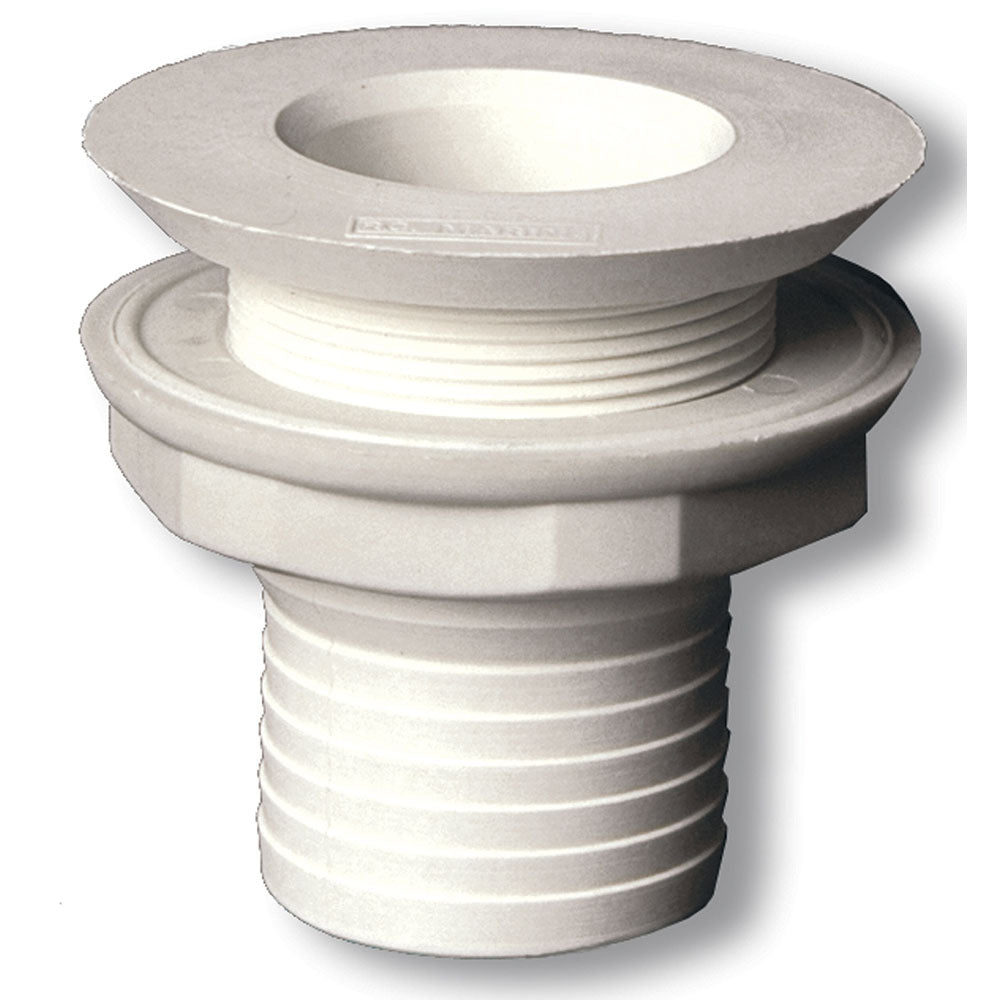 Forespar Marelon 250 Series Thru-Hull, CF 250, 1-1/2"