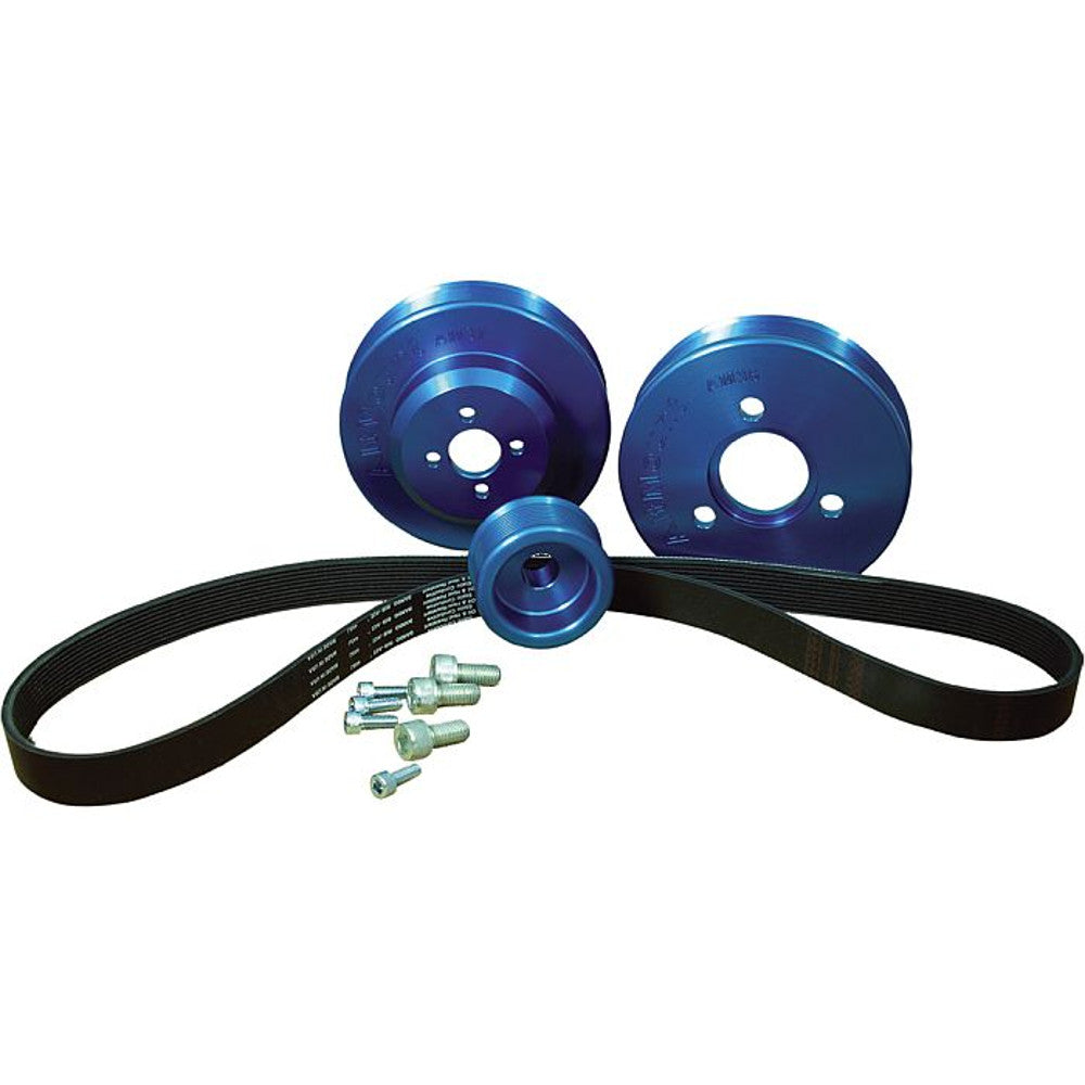 Serpentine Alternator Pulley for Volvo D2-55A, B, C, D, E, F