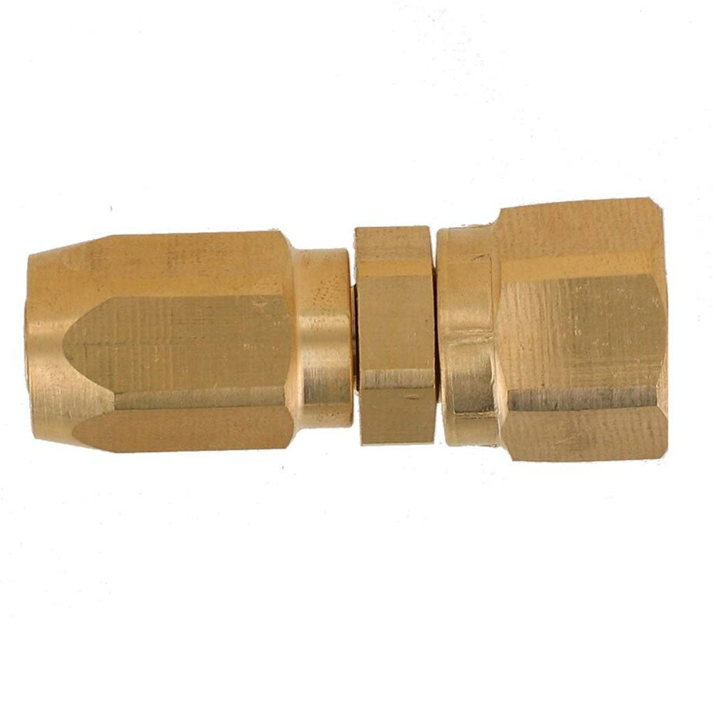 Hydraulic Steering Hose Reusable Fitting, 5/16", 2TFMS-6-5B