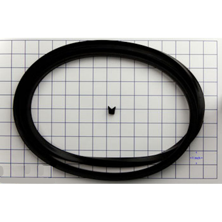 Freeman 15" X 24" Neoprene Replacement Gasket, Compression Seal