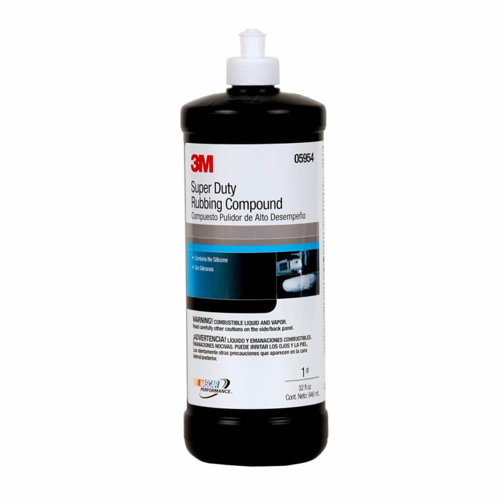 Rubbing Compound, 3M Super Duty 05954, 946ml (1 qt)