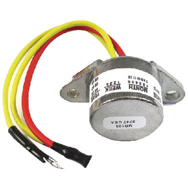 153-3408 - Rectifier, 4 Wire Replaces OEM #0580795