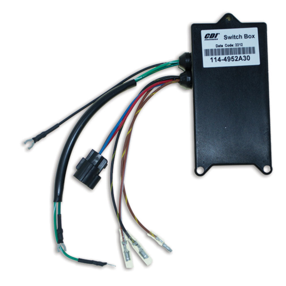 Mercury Switch Box (2 Cyl), 114-4952A30 CDI/Rapair