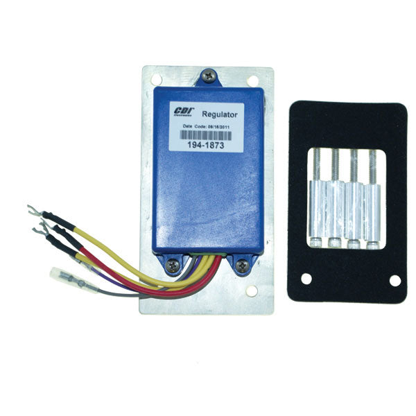 194-1873 - Regulator, 18736A21 #194-1873 - Voltage Regulator 6 Cylinder