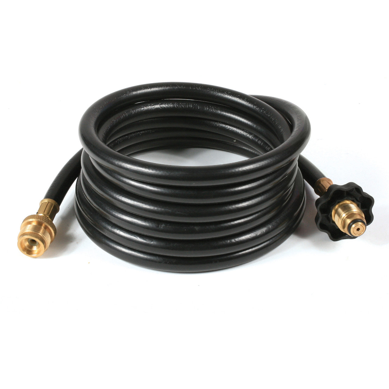 Camco POL x 1"-20 Male, BBQ Adapter 12' Hose