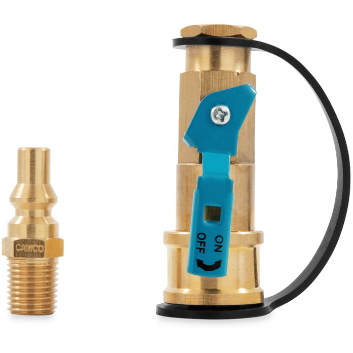 Camco Low Pressure Quick Connect Valve