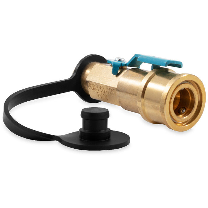Camco Low Pressure Quick Connect Valve