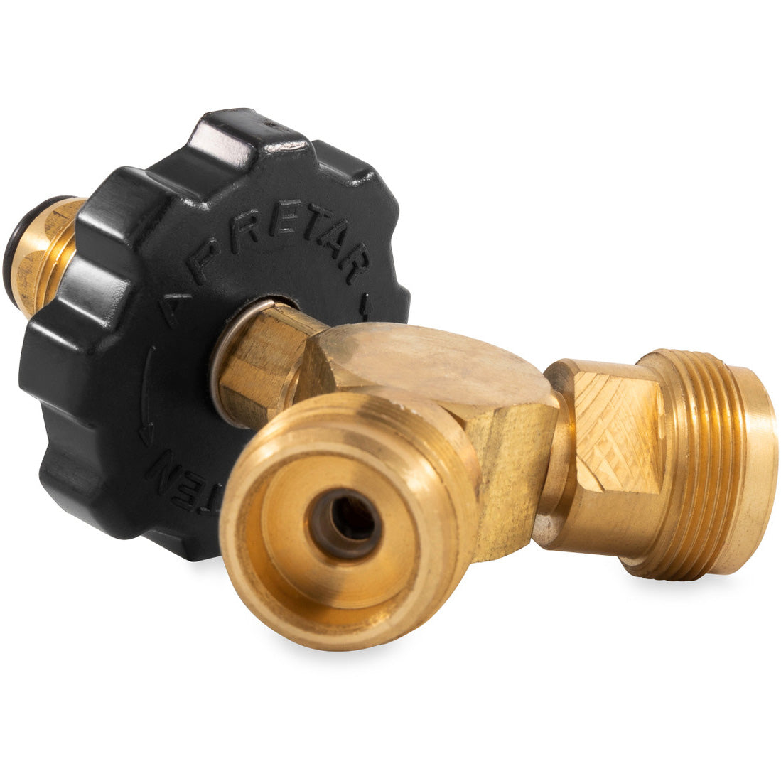 Camco LP "Y" Adapter, Male POL x (2) 1"-20 Male