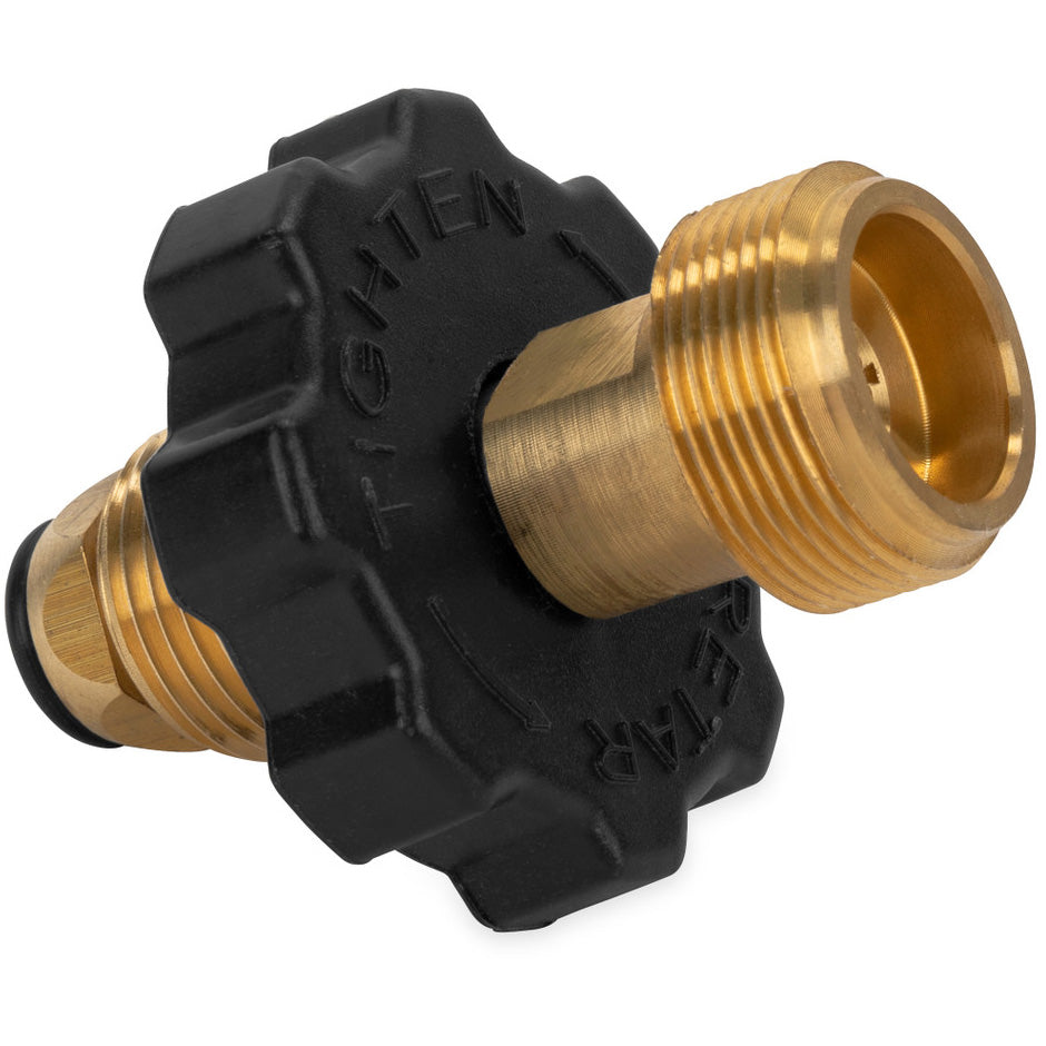 Camco LP Cylinder Adapter, POL x 1"-20 Male