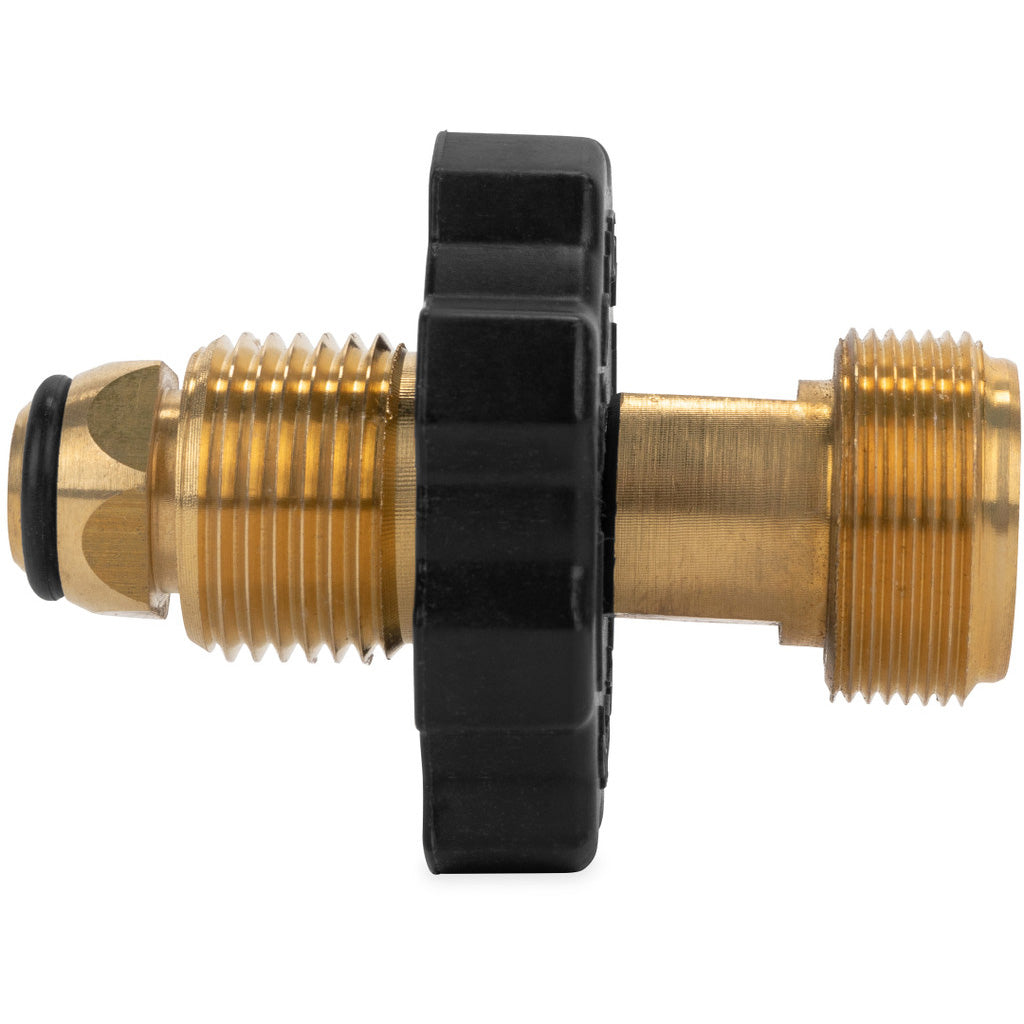 Camco LP Cylinder Adapter, POL x 1"-20 Male