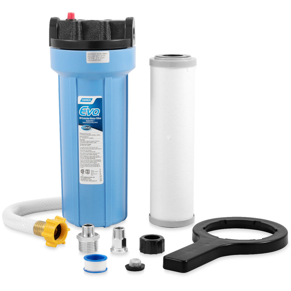 Camco EVO Premium Water Filter, 40631