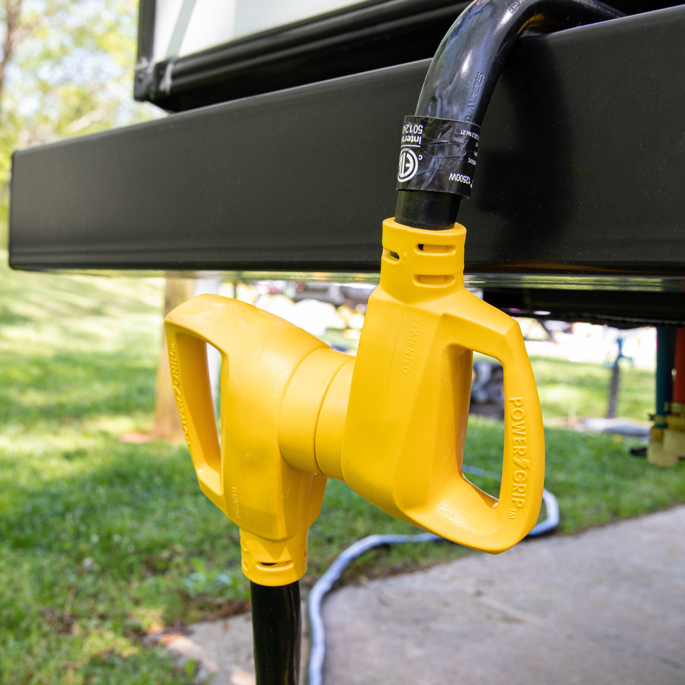 Camco Power Grip 15' Heavy-Duty 50-Amp RV Extension Cord