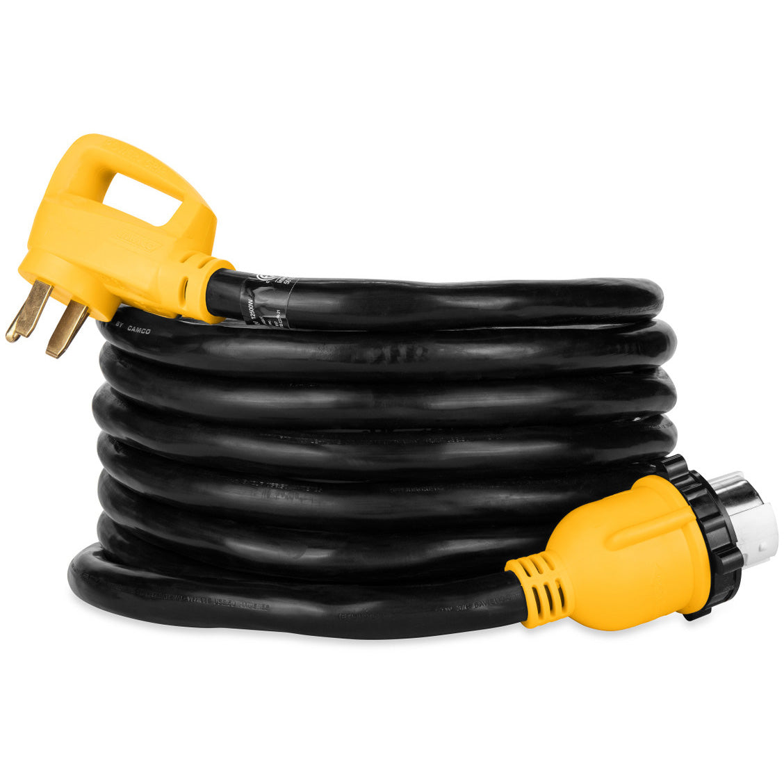 Camco 50M/50F, 25' RV Marine Power Cord