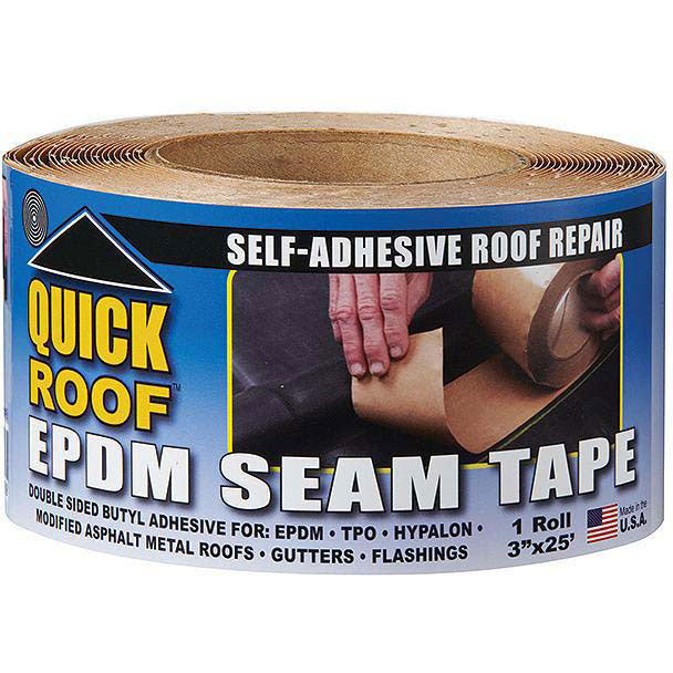 Quick Roof- BST325 Seam Tape, 3" x 25'