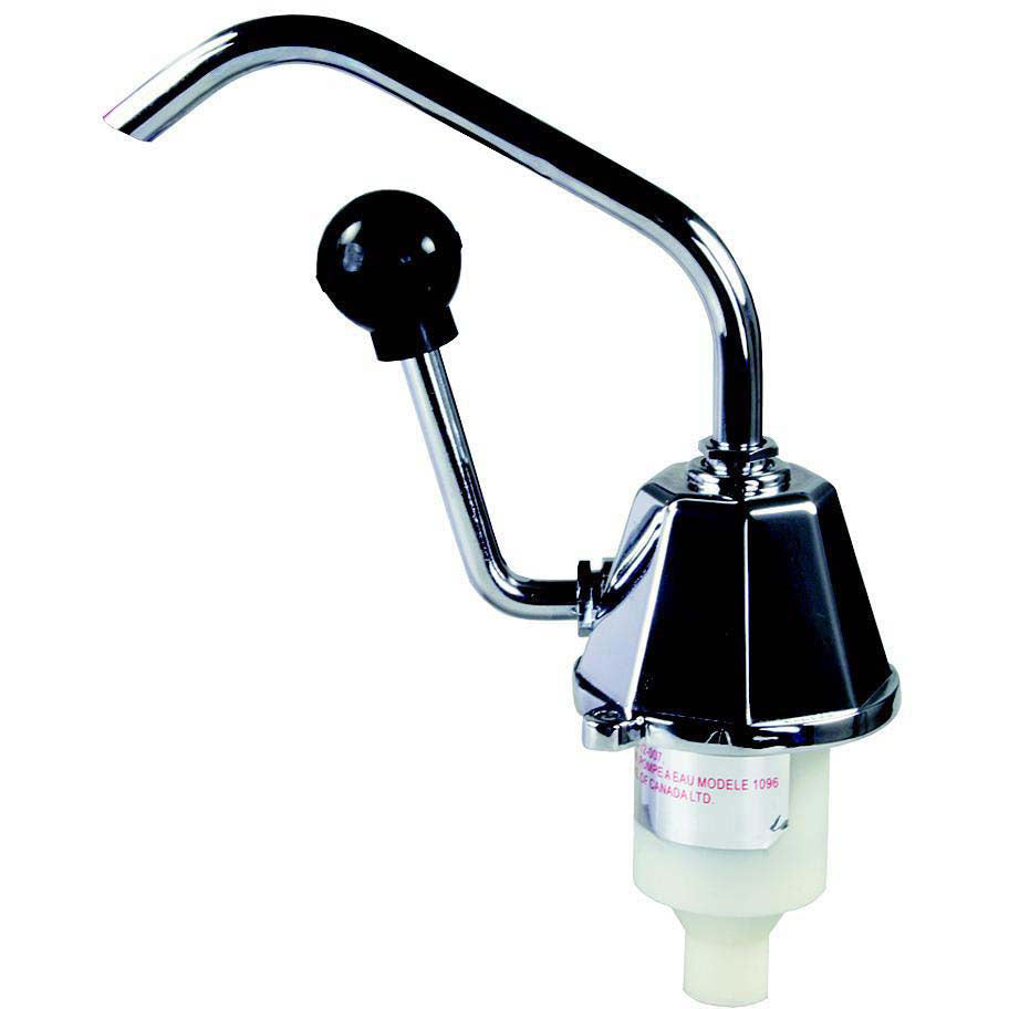 JR Products 97025 Self Priming Manual RV Water Faucet