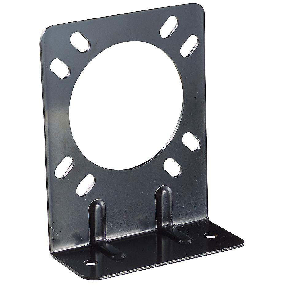 Pollak 7-Way RV Socket Mounting Bracket, Black