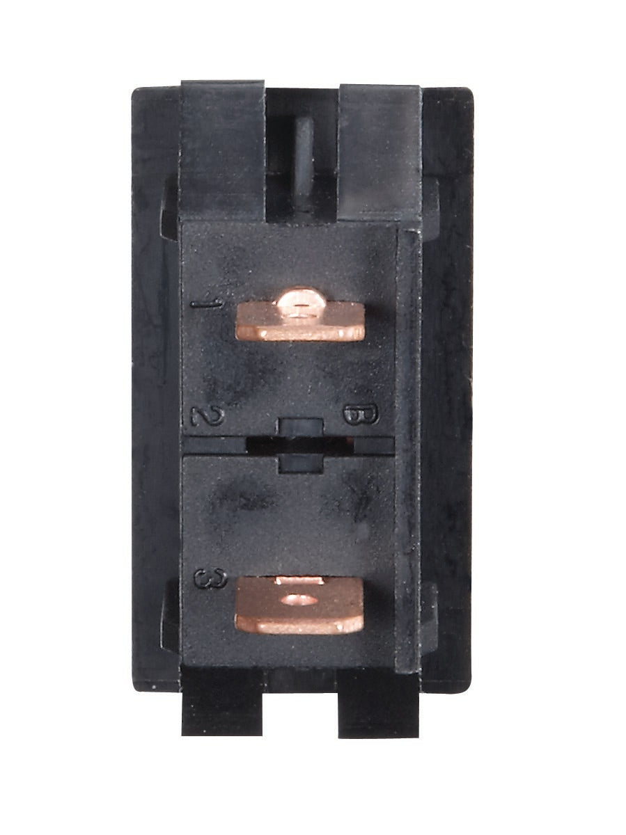 Black Indicator Light - Cut-Out .550" x 1.125"
