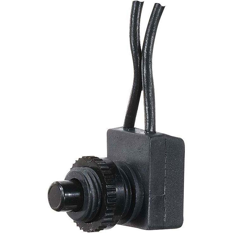 RV Designer Push Button Momentary On/Off Switch