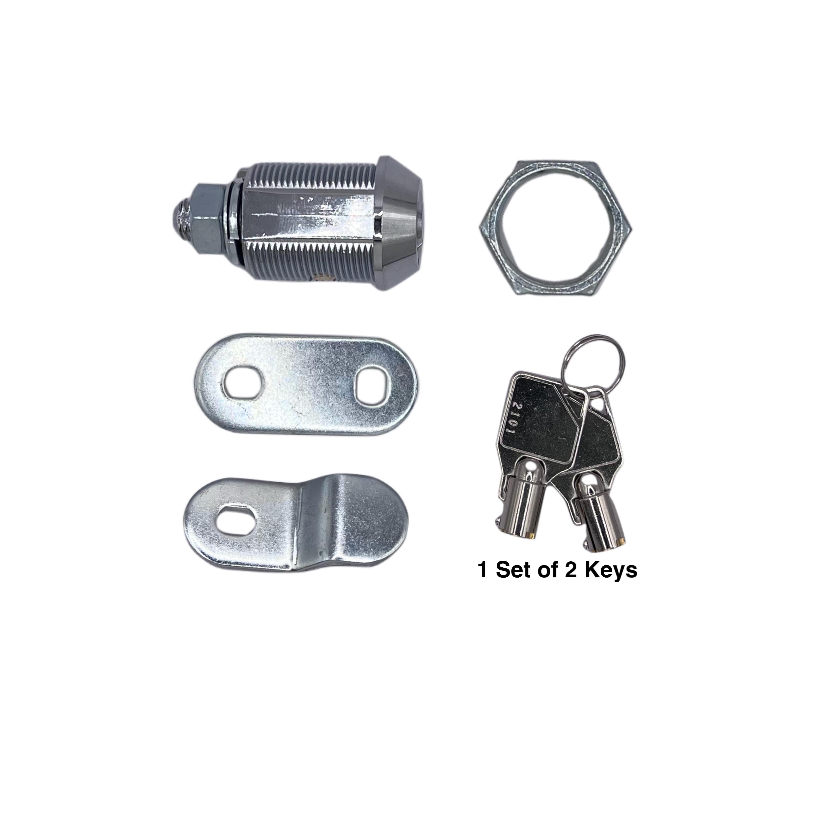 Ace Compartment Lock 7/8" - 1 pack