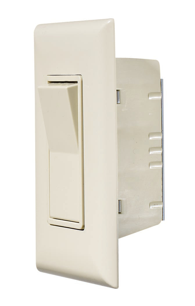 "Self Contained" Ivory Contemporary Touch Switch, Speedwire w/Cover-Plate