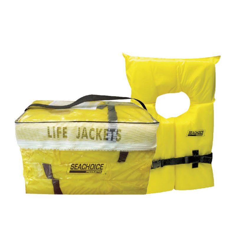 4-Pack Life Vests, with Bag