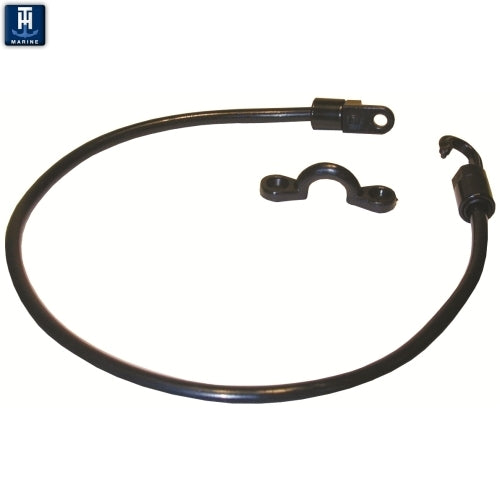 T-H Marine 12" Rod Tamer Rod Hold Down Straps