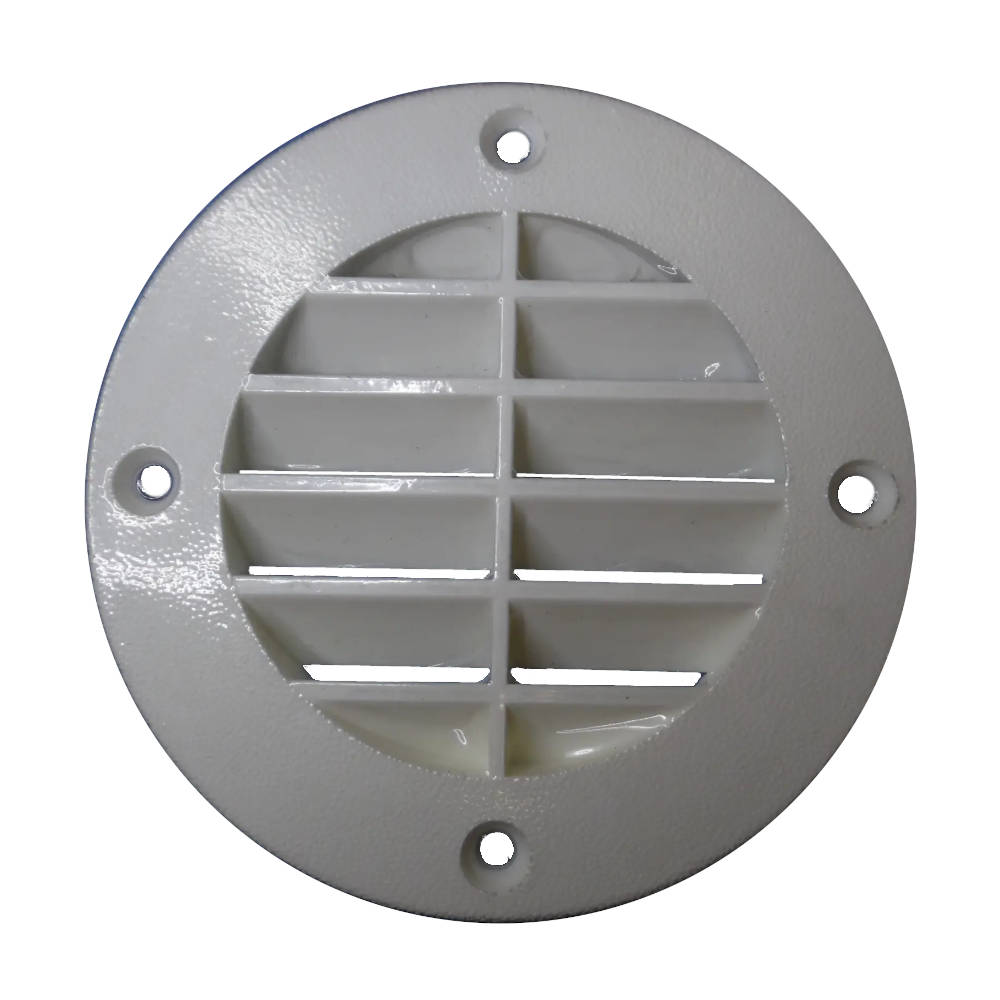 T-H Marine, Louvered Vent Cover - White