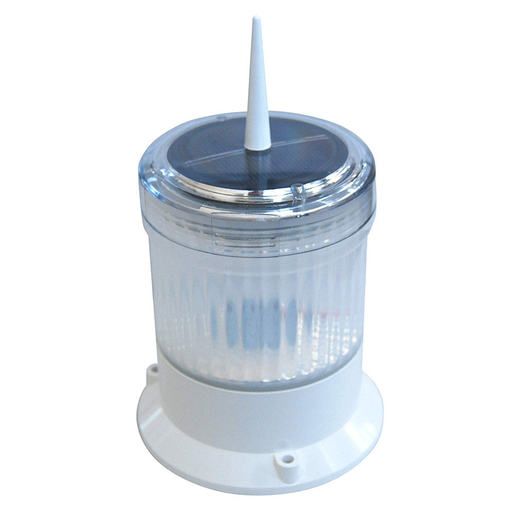 Dock Edge, Solar Piling Cap Light