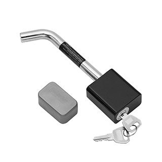 Fulton Performance, Receiver Lock, Bent Pin, 1/2", for 1-1/4" Square Receivers & Fifth Wheel Base Rails
