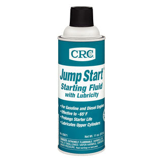 CRC, Jump Start Starting Fluid, w/ Lubricity, 11 oz