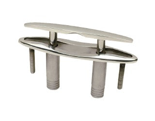 Seachoice, 6" Pull Up Cleat 316 Stainless Steel