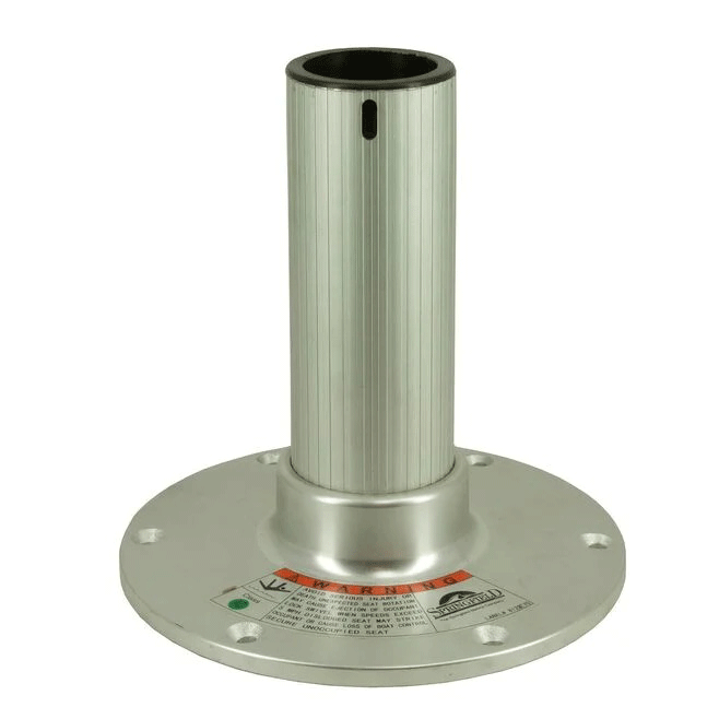 Springfield 1280109-MAL 2-7/8" Regatta Fixed-Height Pedestal 9" <br>