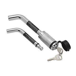 Fulton Performance, Receiver Lock Bent Pin, Barrel Style, 1/2" for 1-1/4" Square Receivers & 5/8" for 2" Sq. Receivers<br>