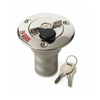 Sea-Dog, Locking Deck Fill, Gas, Stainless Steel