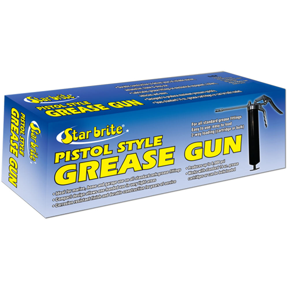 Starbrite, Grease Gun, Standard Duty Pistol Action