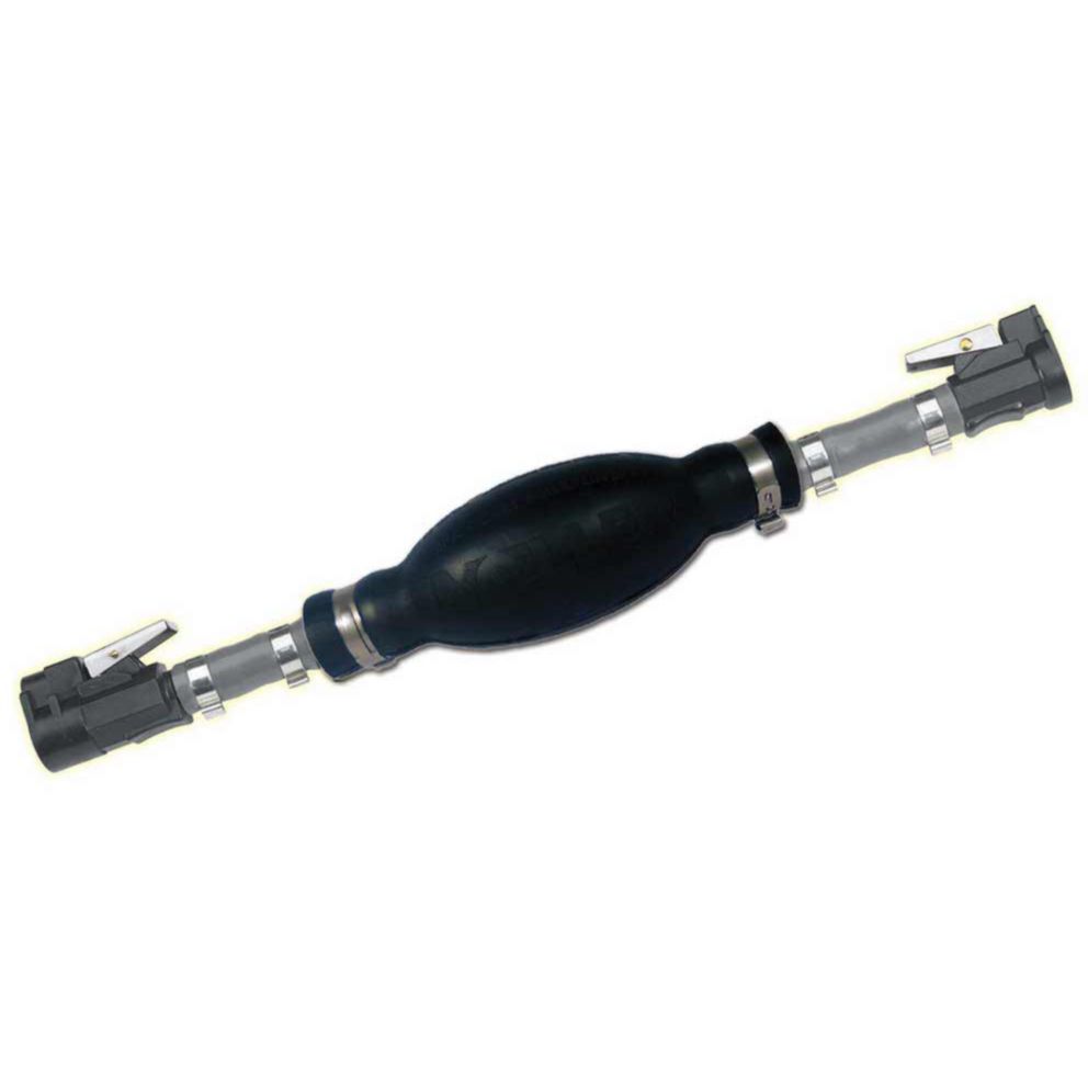 Moeller, Low Perm Fuel Line Assembly, Mercury, 3/8" I.D. Hose, Clip Style, 1998 & Newer