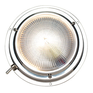 Seachoice, Red/White Dome Light - 4"