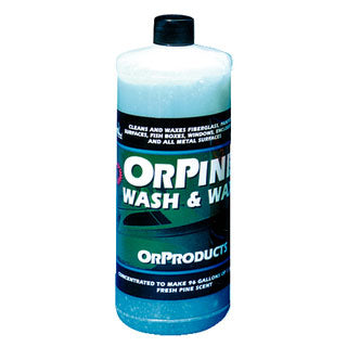 Orpine, Orpine Wash & Wax, Quart