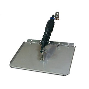 Smart Tabs, Automatic Trim Tabs, 9" X 8" - 40 w/ 40 lb Actuator, 50 to 80 hp / 4 Stroke, 14' - 16' Boat Length