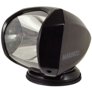 Spotlight, Wireless Remote, 12/24 volt, Black