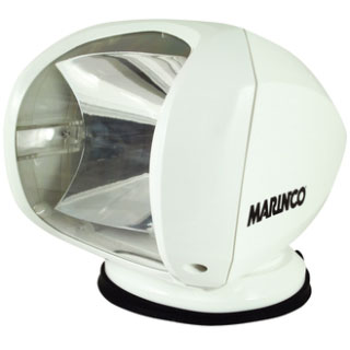 Spotlight, Wireless Remote, 12/24 volt, White