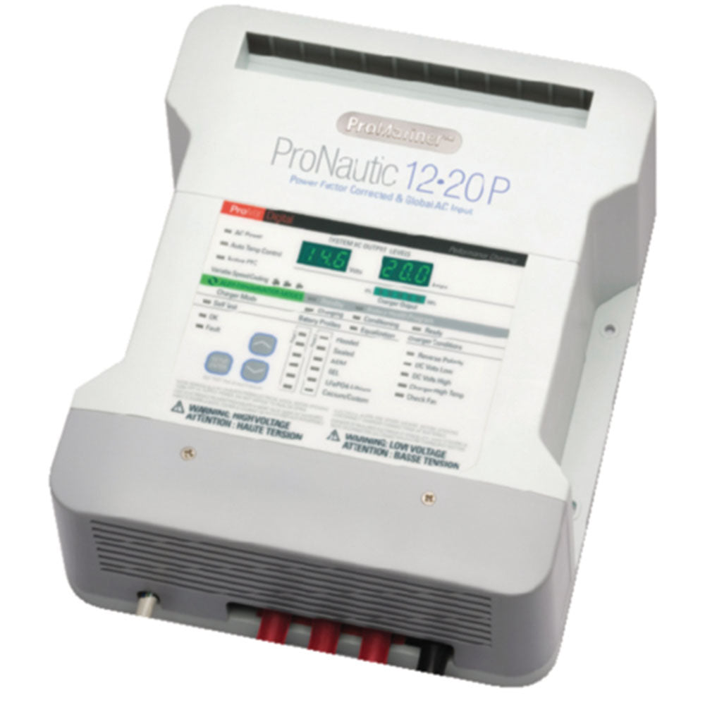 ProMariner Battery Charger, ProNautic 12-20P, 12 Volt, 20 Amp