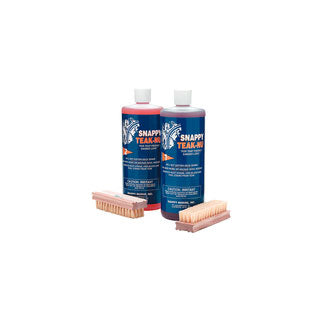 Snappy, Teak-Nu, Teak Cleaner, Formula #1 & #2, Quart Kit