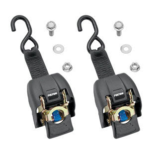 Fulton Performance, Transom Tie Down Transom, Retractable, Zinc, (2 Per Pack)