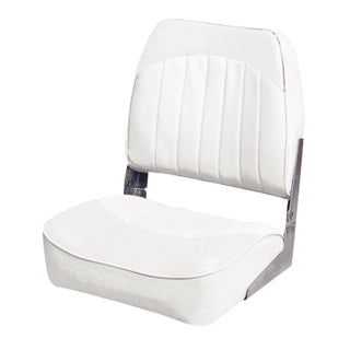 Wise, Economy Fishing Boat Seat, Fold Down, Sand